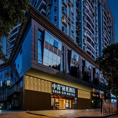 True Go Hotel - Guangzhou International Conference Center Memorial Hall Subway Station Exterior foto