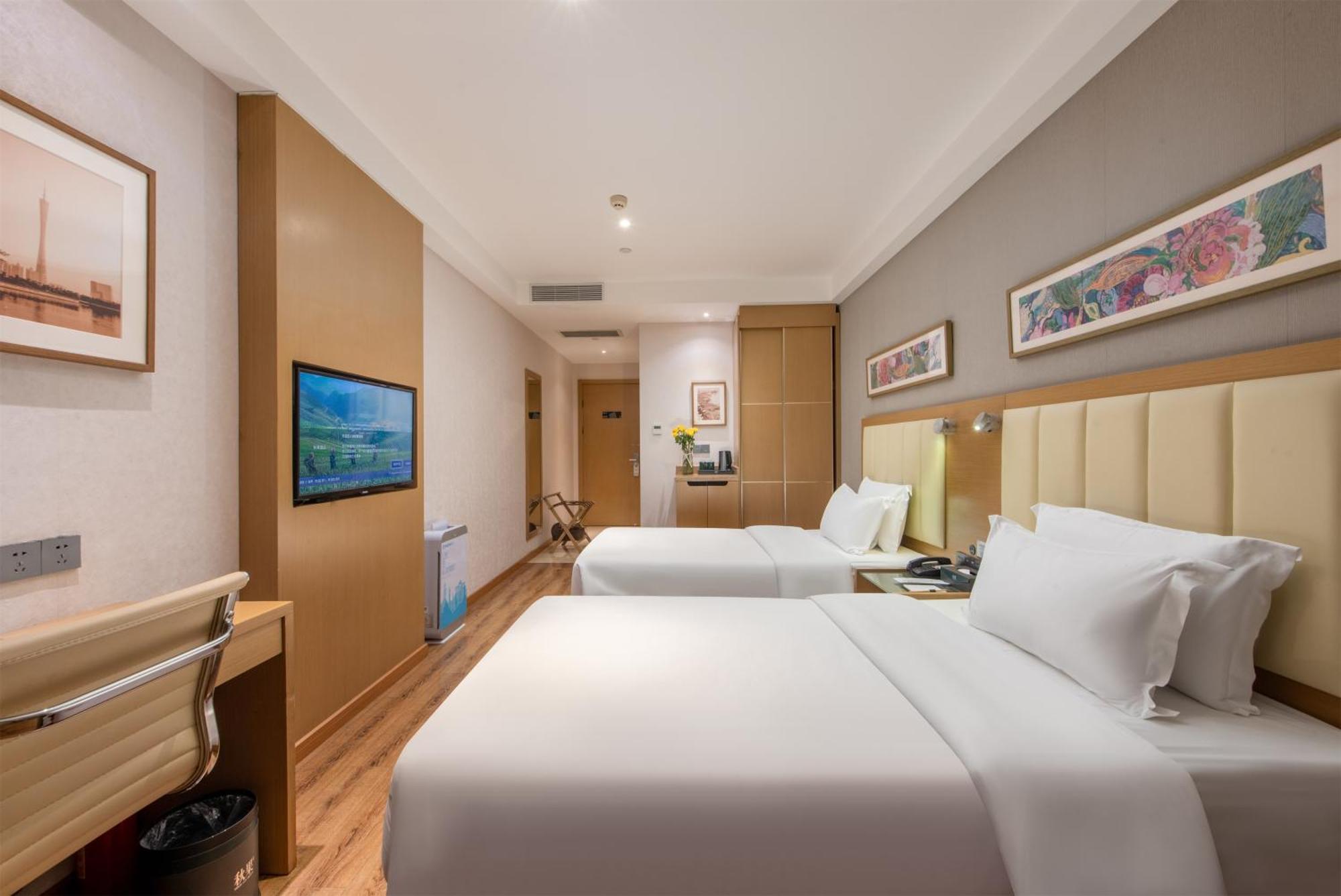 True Go Hotel - Guangzhou International Conference Center Memorial Hall Subway Station Exterior foto