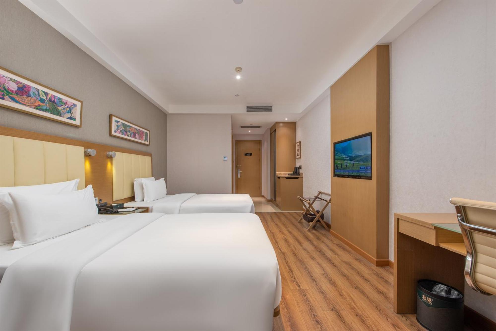 True Go Hotel - Guangzhou International Conference Center Memorial Hall Subway Station Exterior foto